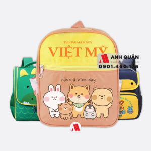 Dịch vụ may balo cho bé Anh Quân