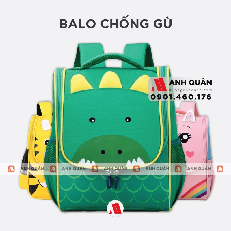 Balo chống gù