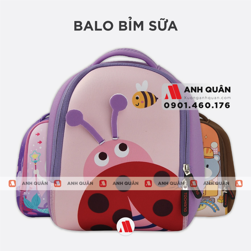 Balo bỉm sữa