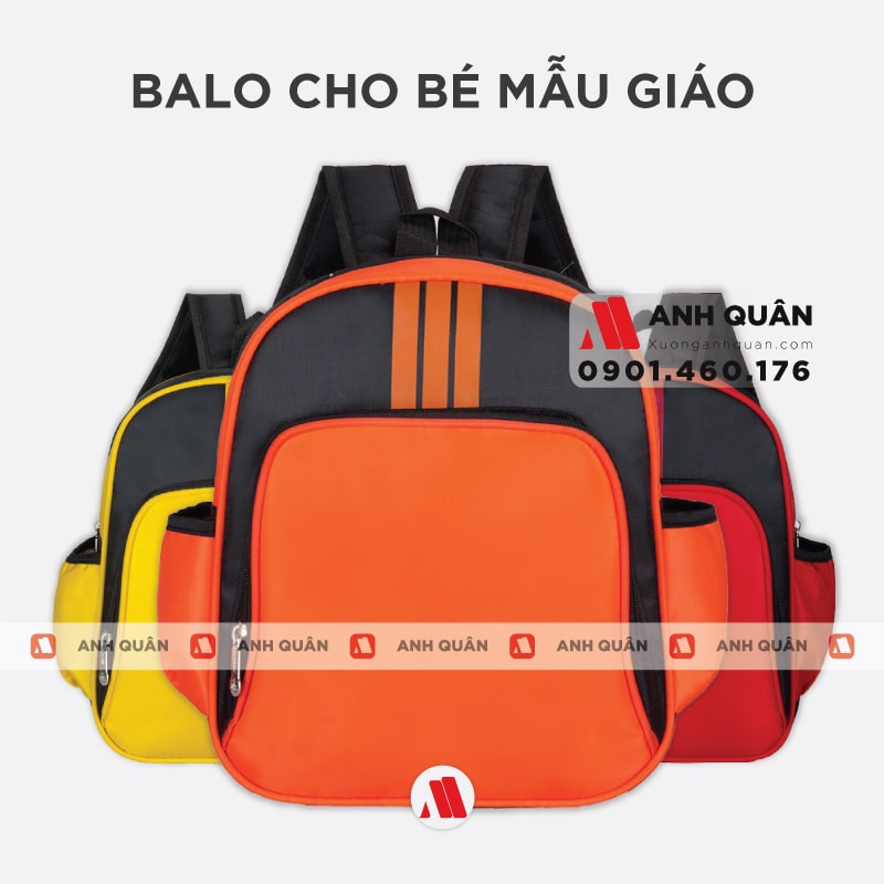 Balo cho bé mẫu giáo