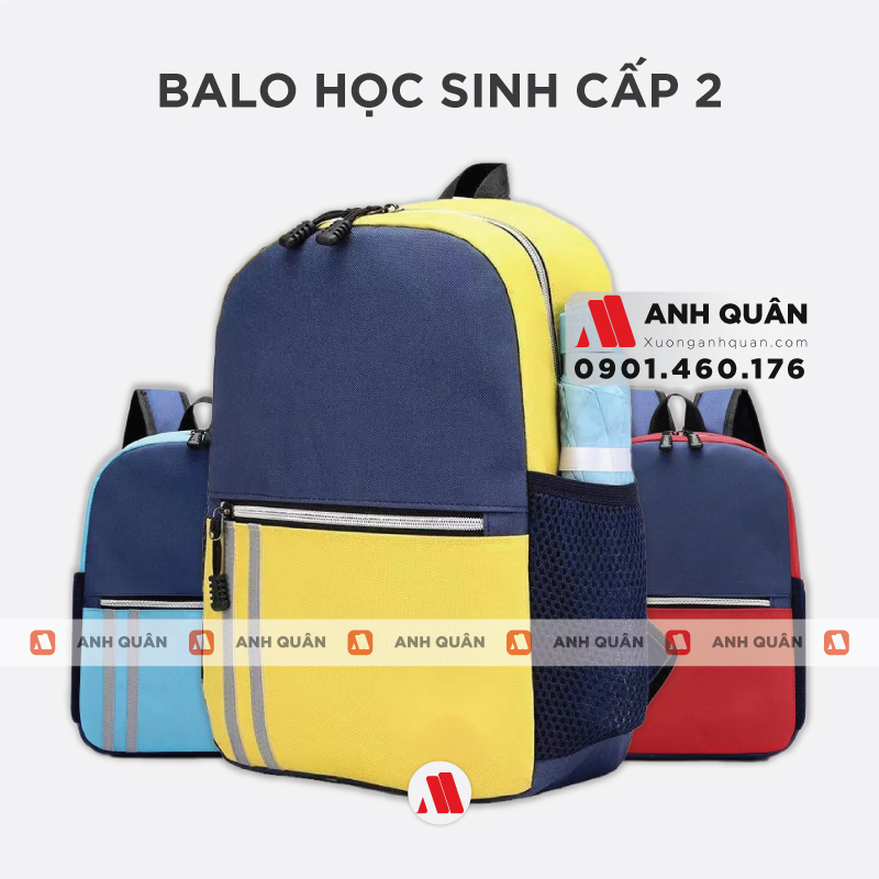 Balo học sinh cấp 2