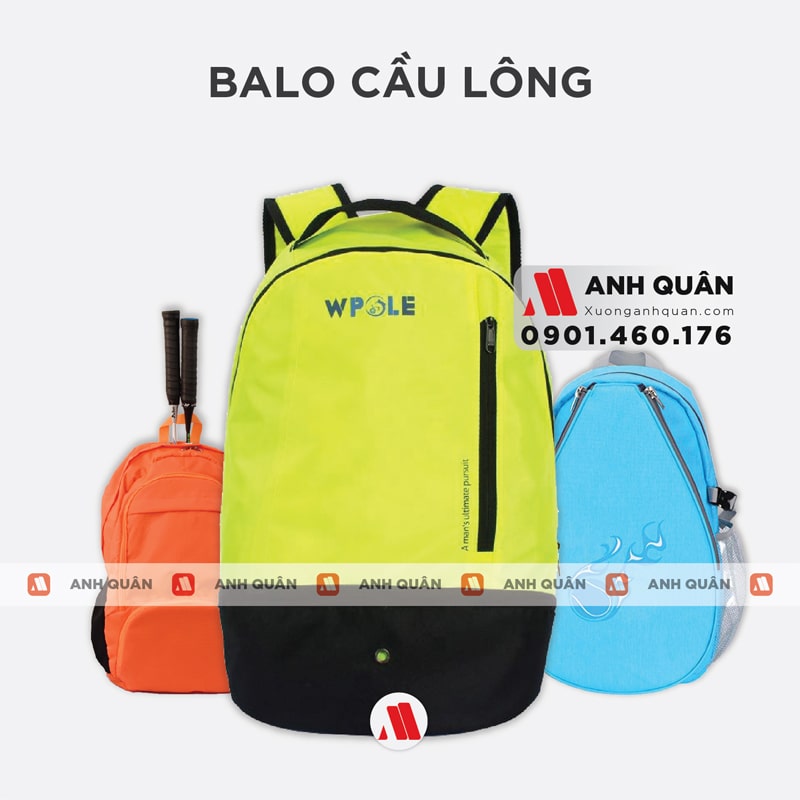Balo cầu lông