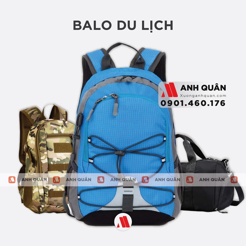 Balo du lịch