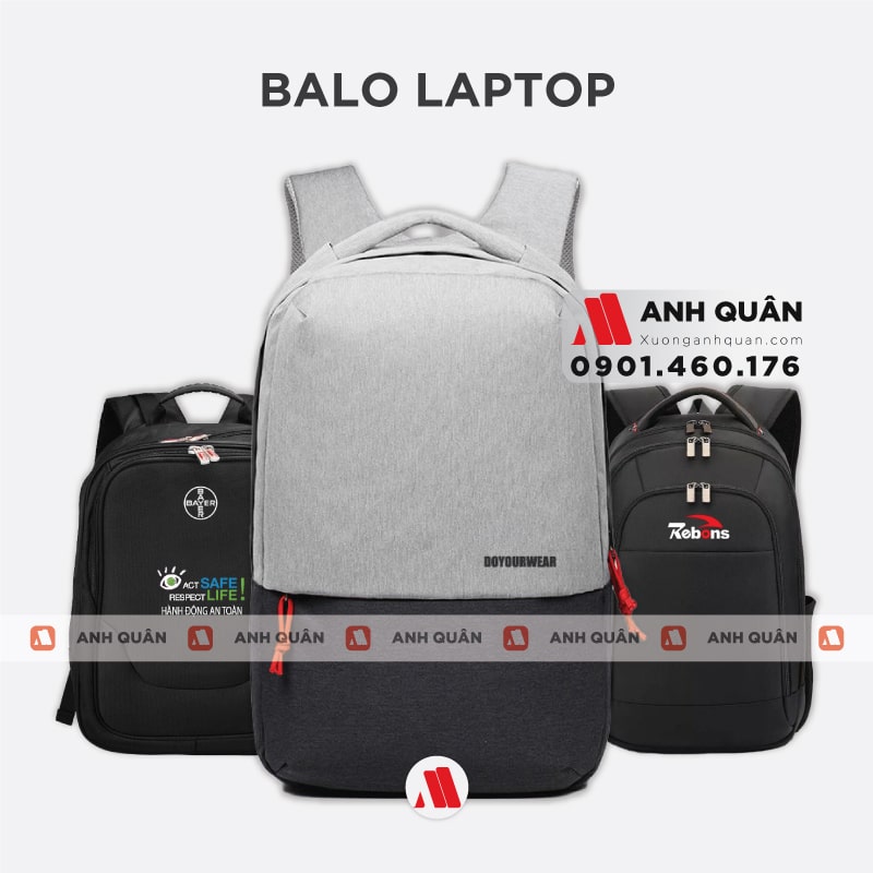 Balo laptop