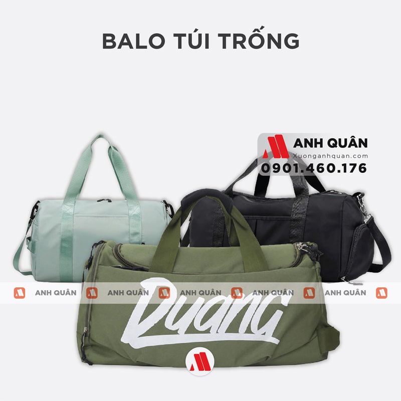 Balo túi trống