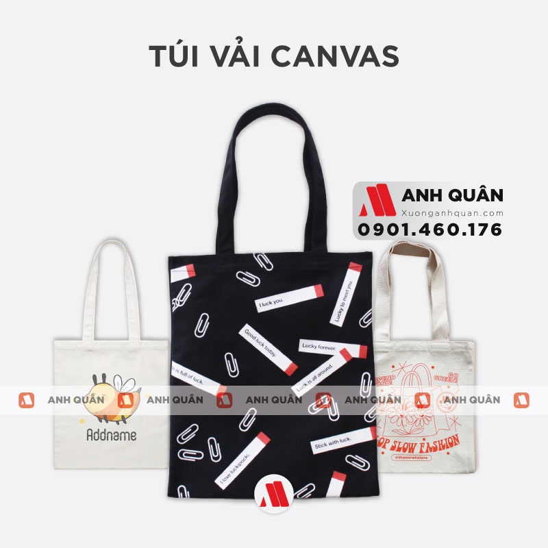 Túi vải canvas