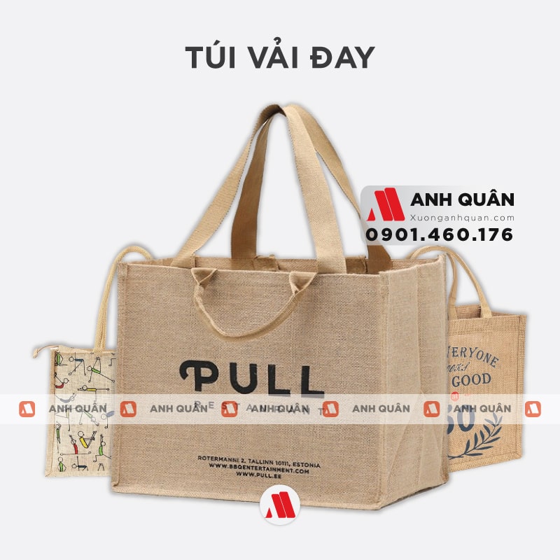 Túi vải đay